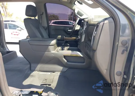 2021 Chevrolet Silverado 1500 4Wd Short Bed Lt Trail Boss from USA, damaged, VIN 1GCPYFED2MZ348292